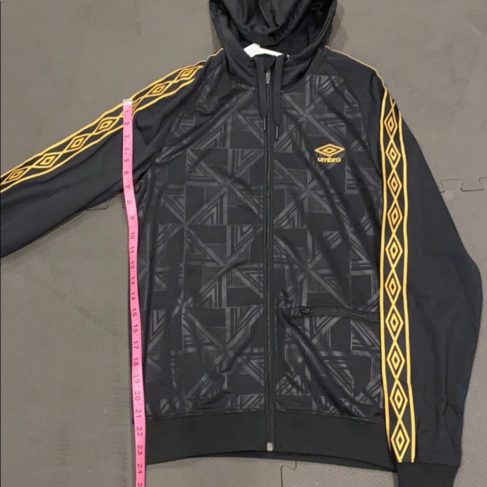 Umbro Light Hooded Jacket